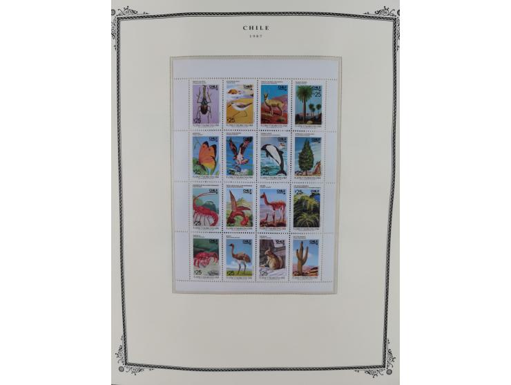 1853/2008, mainly unused / mint never hinged collection, from 1867 except of very few stamp in the main numbers virtually com