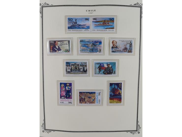 1853/2008, mainly unused / mint never hinged collection, from 1867 except of very few stamp in the main numbers virtually com