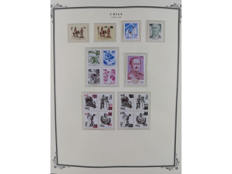 1853/2008, mainly unused / mint never hinged collection, from 1867 except of very few stamp in the main numbers virtually com