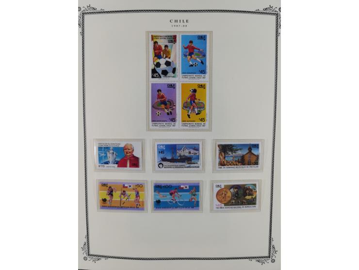 1853/2008, mainly unused / mint never hinged collection, from 1867 except of very few stamp in the main numbers virtually com