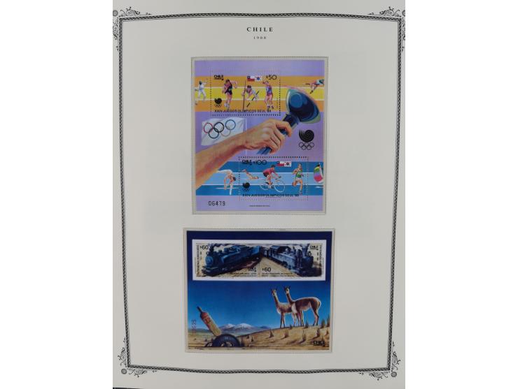 1853/2008, mainly unused / mint never hinged collection, from 1867 except of very few stamp in the main numbers virtually com