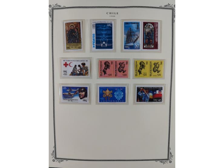 1853/2008, mainly unused / mint never hinged collection, from 1867 except of very few stamp in the main numbers virtually com