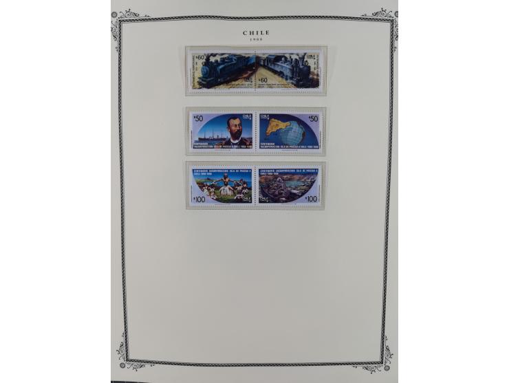 1853/2008, mainly unused / mint never hinged collection, from 1867 except of very few stamp in the main numbers virtually com