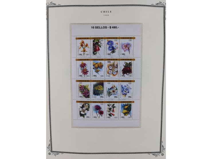 1853/2008, mainly unused / mint never hinged collection, from 1867 except of very few stamp in the main numbers virtually com