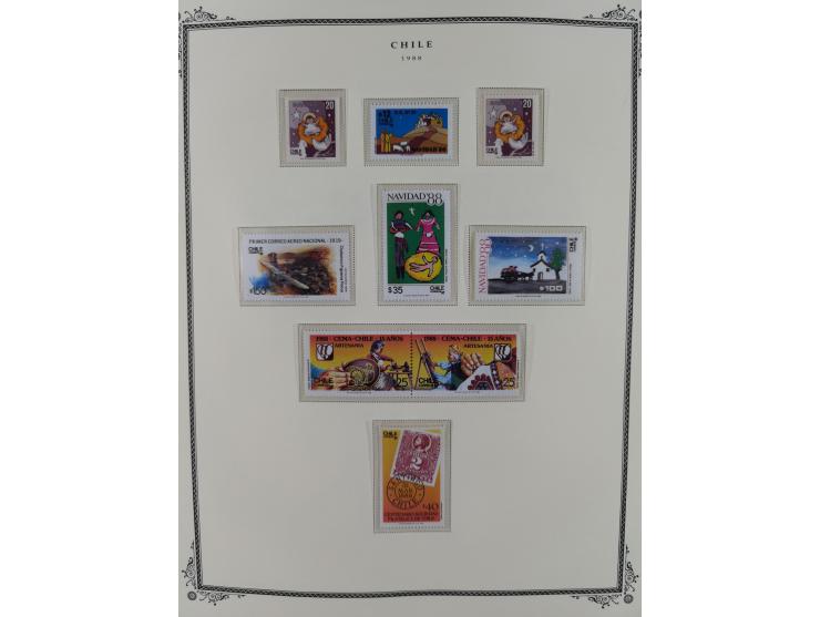 1853/2008, mainly unused / mint never hinged collection, from 1867 except of very few stamp in the main numbers virtually com