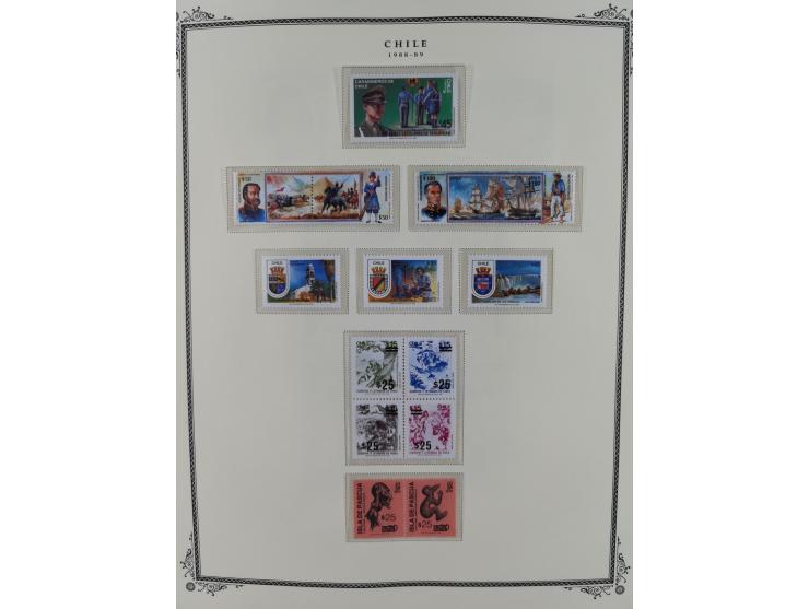 1853/2008, mainly unused / mint never hinged collection, from 1867 except of very few stamp in the main numbers virtually com