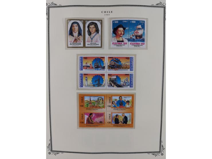 1853/2008, mainly unused / mint never hinged collection, from 1867 except of very few stamp in the main numbers virtually com