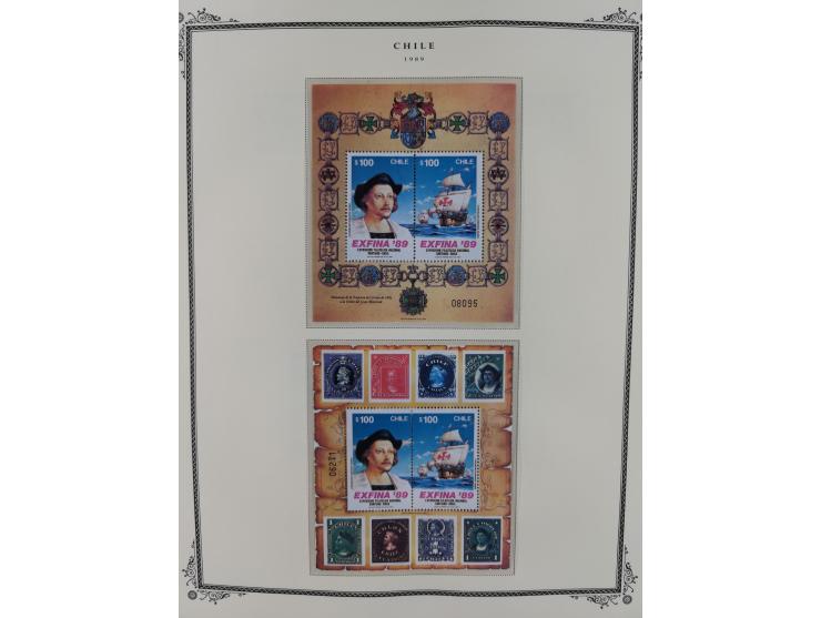 1853/2008, mainly unused / mint never hinged collection, from 1867 except of very few stamp in the main numbers virtually com