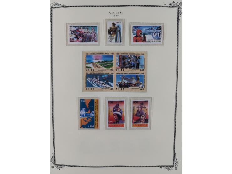 1853/2008, mainly unused / mint never hinged collection, from 1867 except of very few stamp in the main numbers virtually com