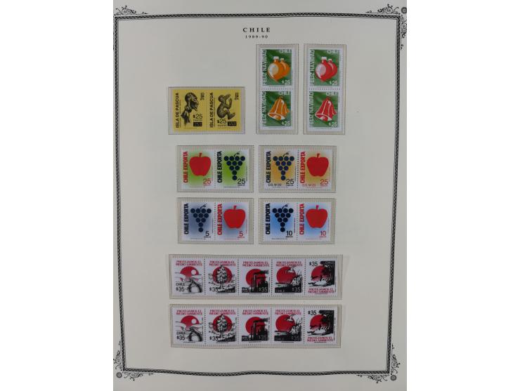 1853/2008, mainly unused / mint never hinged collection, from 1867 except of very few stamp in the main numbers virtually com