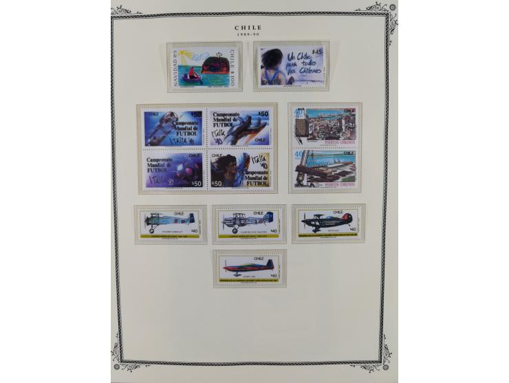 1853/2008, mainly unused / mint never hinged collection, from 1867 except of very few stamp in the main numbers virtually com