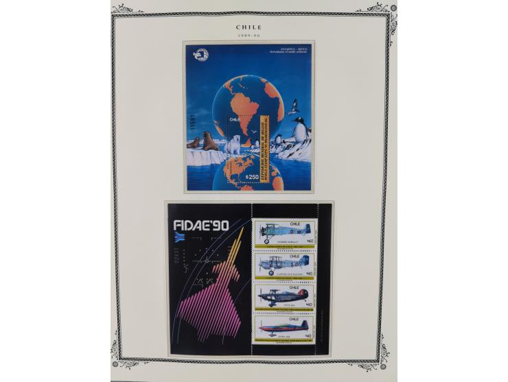 1853/2008, mainly unused / mint never hinged collection, from 1867 except of very few stamp in the main numbers virtually com