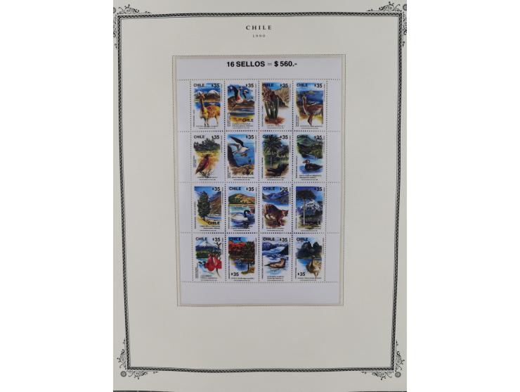 1853/2008, mainly unused / mint never hinged collection, from 1867 except of very few stamp in the main numbers virtually com