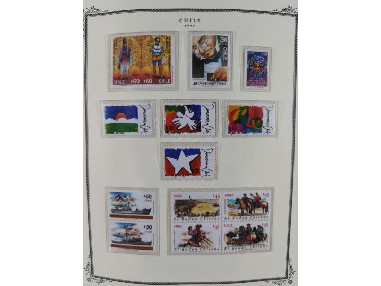 1853/2008, mainly unused / mint never hinged collection, from 1867 except of very few stamp in the main numbers virtually com