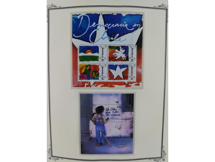 1853/2008, mainly unused / mint never hinged collection, from 1867 except of very few stamp in the main numbers virtually com