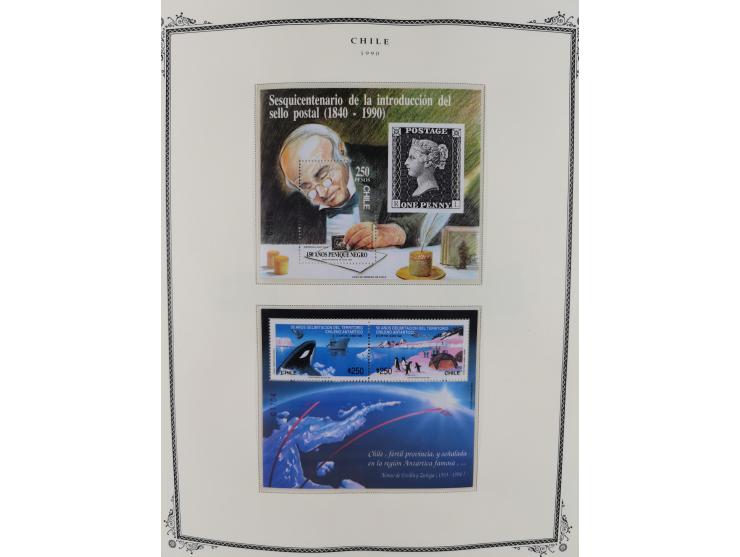 1853/2008, mainly unused / mint never hinged collection, from 1867 except of very few stamp in the main numbers virtually com