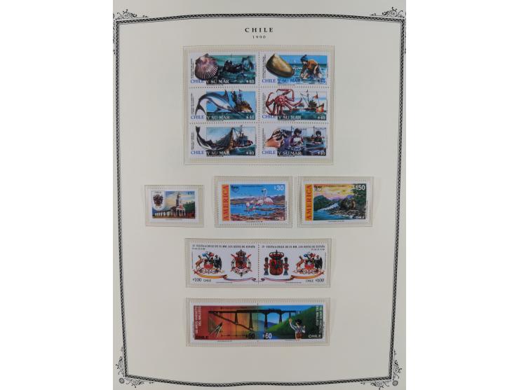 1853/2008, mainly unused / mint never hinged collection, from 1867 except of very few stamp in the main numbers virtually com