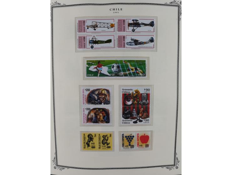 1853/2008, mainly unused / mint never hinged collection, from 1867 except of very few stamp in the main numbers virtually com