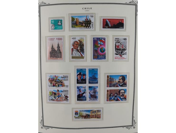 1853/2008, mainly unused / mint never hinged collection, from 1867 except of very few stamp in the main numbers virtually com