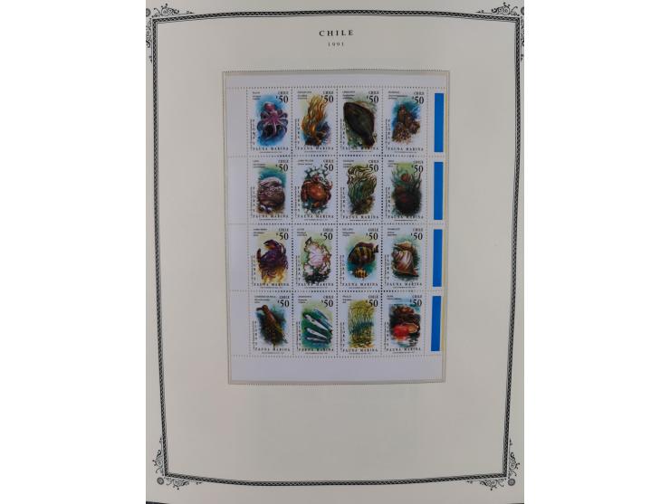 1853/2008, mainly unused / mint never hinged collection, from 1867 except of very few stamp in the main numbers virtually com