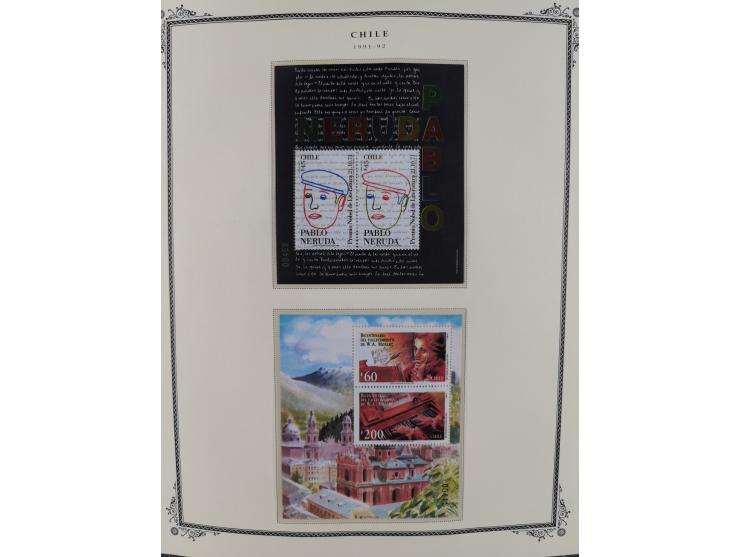 1853/2008, mainly unused / mint never hinged collection, from 1867 except of very few stamp in the main numbers virtually com