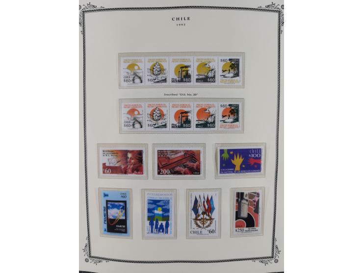 1853/2008, mainly unused / mint never hinged collection, from 1867 except of very few stamp in the main numbers virtually com