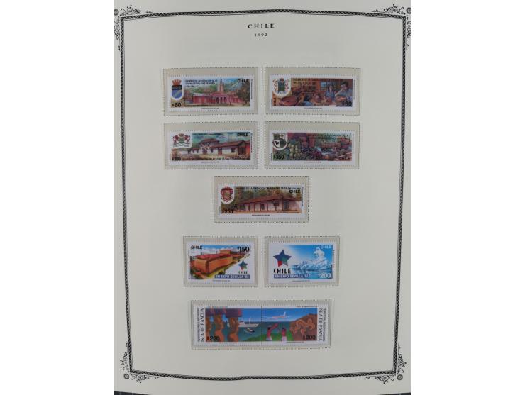 1853/2008, mainly unused / mint never hinged collection, from 1867 except of very few stamp in the main numbers virtually com