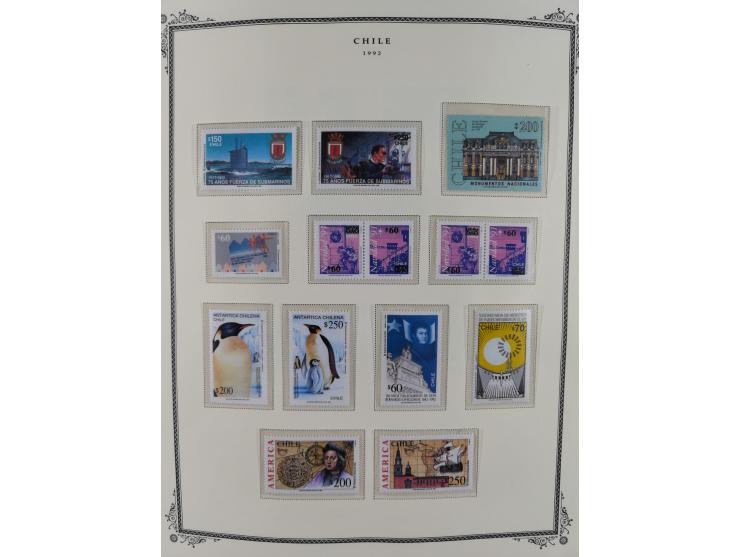 1853/2008, mainly unused / mint never hinged collection, from 1867 except of very few stamp in the main numbers virtually com