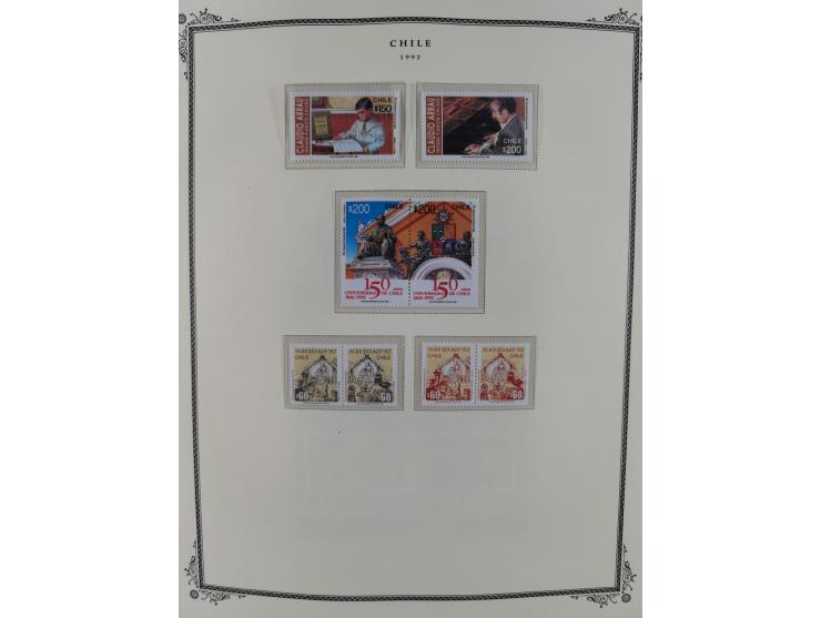 1853/2008, mainly unused / mint never hinged collection, from 1867 except of very few stamp in the main numbers virtually com