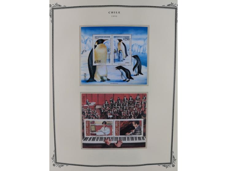 1853/2008, mainly unused / mint never hinged collection, from 1867 except of very few stamp in the main numbers virtually com