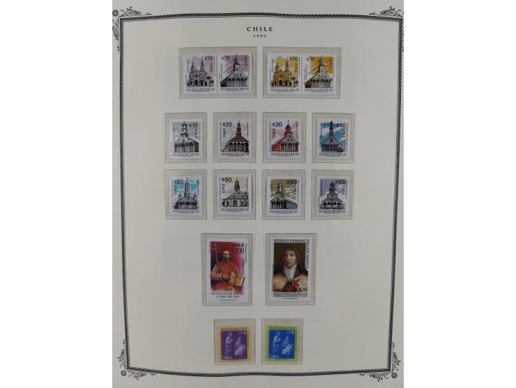 1853/2008, mainly unused / mint never hinged collection, from 1867 except of very few stamp in the main numbers virtually com