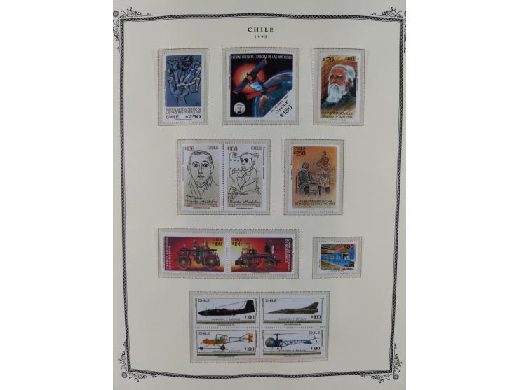 1853/2008, mainly unused / mint never hinged collection, from 1867 except of very few stamp in the main numbers virtually com