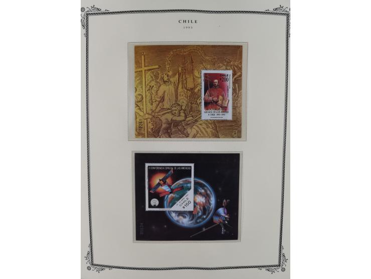 1853/2008, mainly unused / mint never hinged collection, from 1867 except of very few stamp in the main numbers virtually com