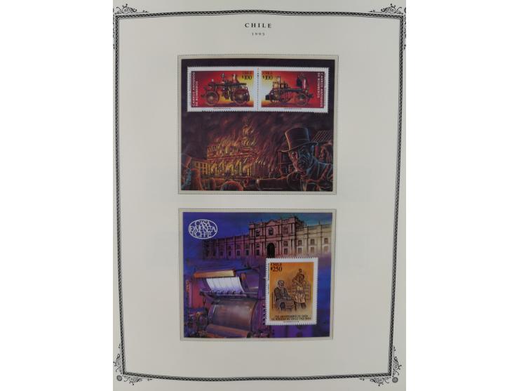 1853/2008, mainly unused / mint never hinged collection, from 1867 except of very few stamp in the main numbers virtually com