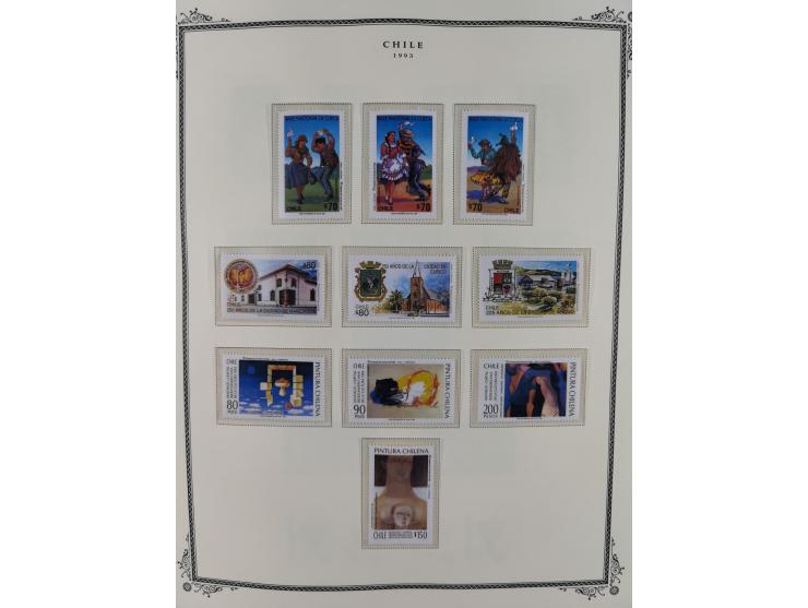 1853/2008, mainly unused / mint never hinged collection, from 1867 except of very few stamp in the main numbers virtually com