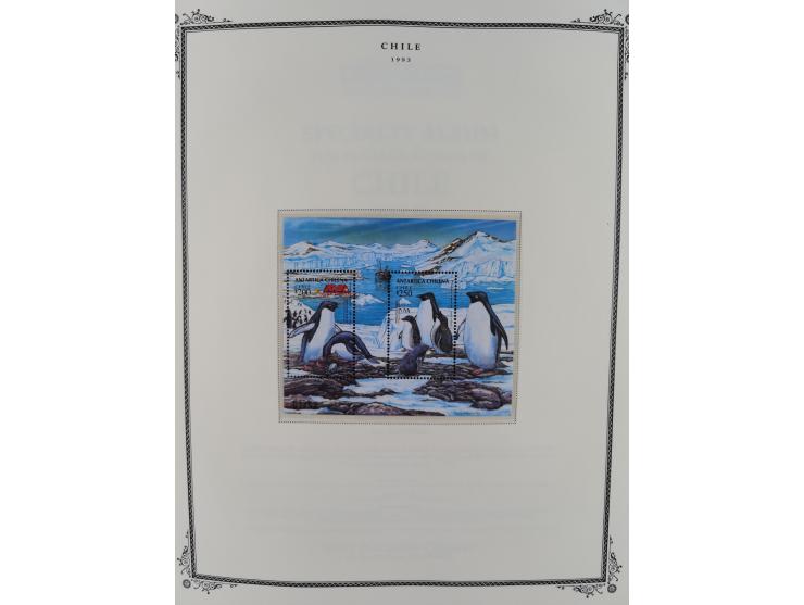 1853/2008, mainly unused / mint never hinged collection, from 1867 except of very few stamp in the main numbers virtually com