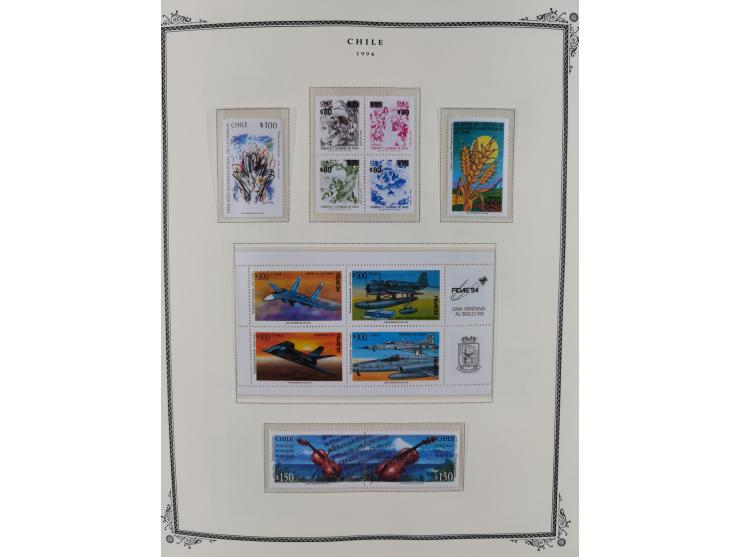 1853/2008, mainly unused / mint never hinged collection, from 1867 except of very few stamp in the main numbers virtually com