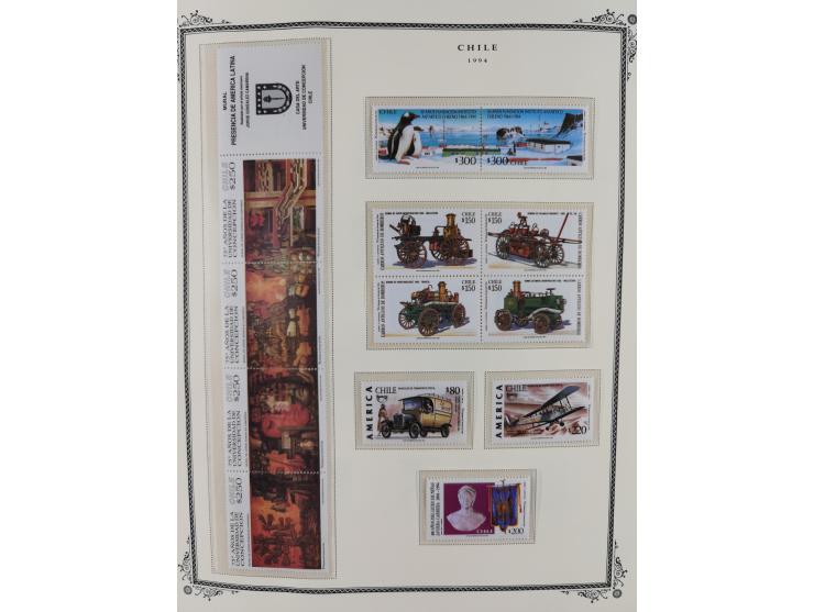 1853/2008, mainly unused / mint never hinged collection, from 1867 except of very few stamp in the main numbers virtually com