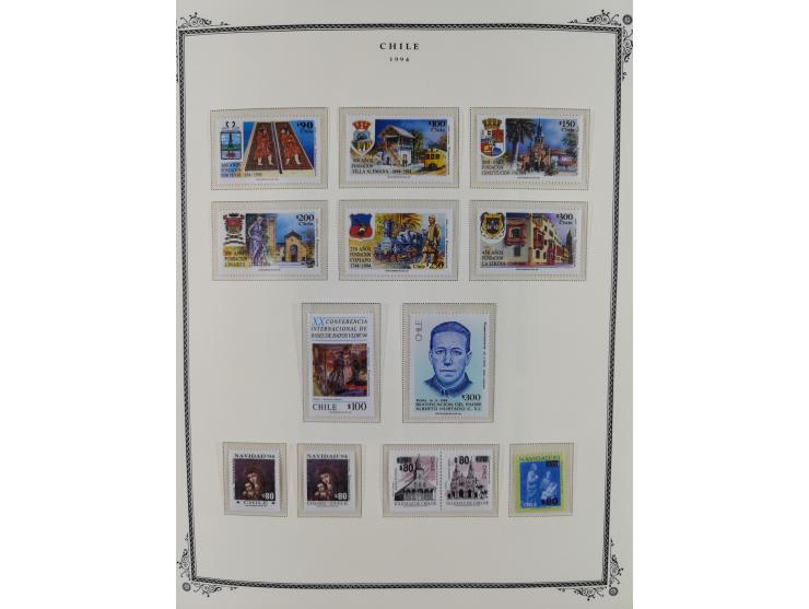 1853/2008, mainly unused / mint never hinged collection, from 1867 except of very few stamp in the main numbers virtually com