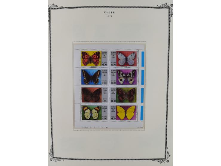 1853/2008, mainly unused / mint never hinged collection, from 1867 except of very few stamp in the main numbers virtually com