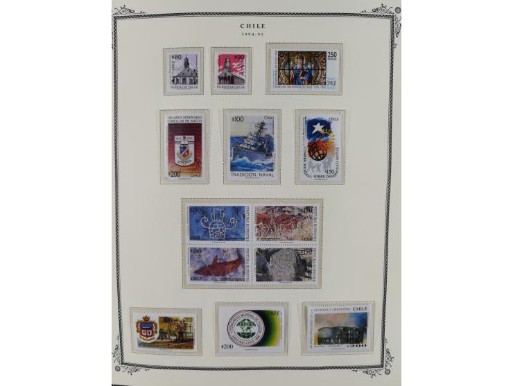 1853/2008, mainly unused / mint never hinged collection, from 1867 except of very few stamp in the main numbers virtually com