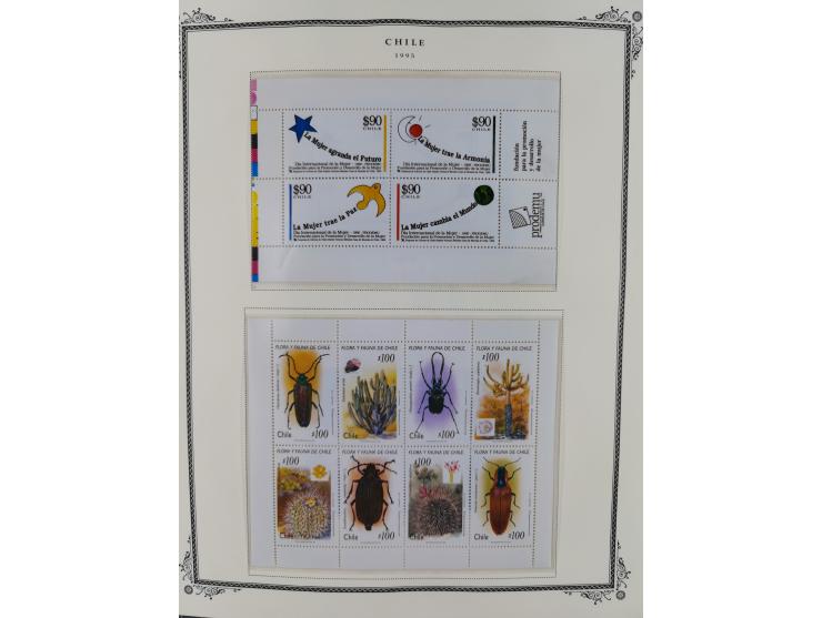 1853/2008, mainly unused / mint never hinged collection, from 1867 except of very few stamp in the main numbers virtually com