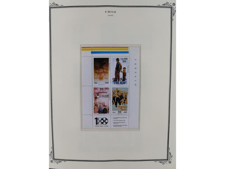 1853/2008, mainly unused / mint never hinged collection, from 1867 except of very few stamp in the main numbers virtually com