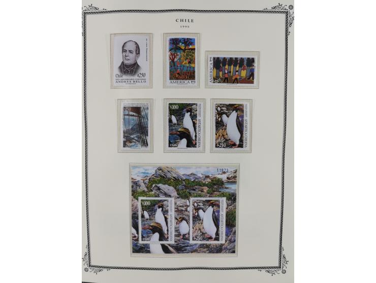 1853/2008, mainly unused / mint never hinged collection, from 1867 except of very few stamp in the main numbers virtually com