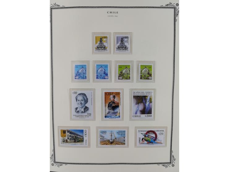 1853/2008, mainly unused / mint never hinged collection, from 1867 except of very few stamp in the main numbers virtually com