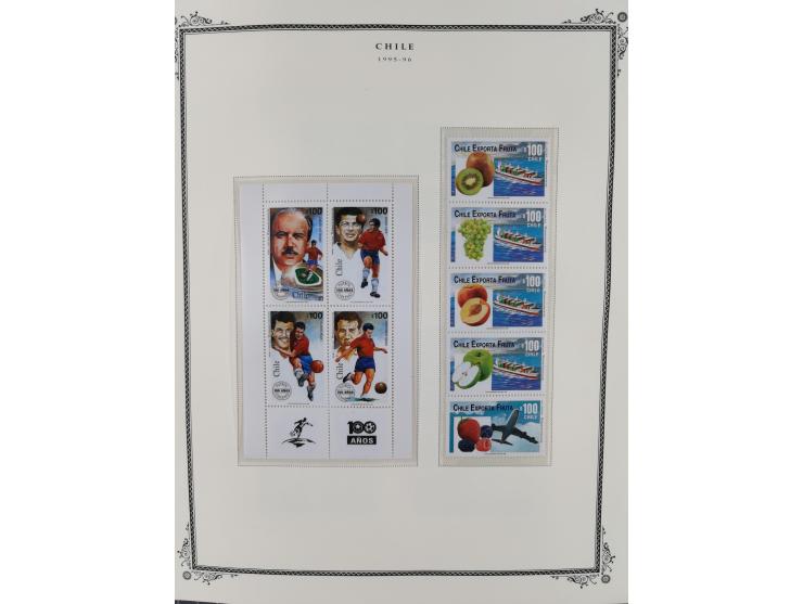 1853/2008, mainly unused / mint never hinged collection, from 1867 except of very few stamp in the main numbers virtually com