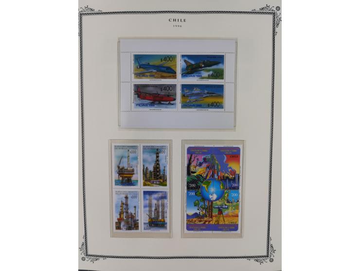 1853/2008, mainly unused / mint never hinged collection, from 1867 except of very few stamp in the main numbers virtually com