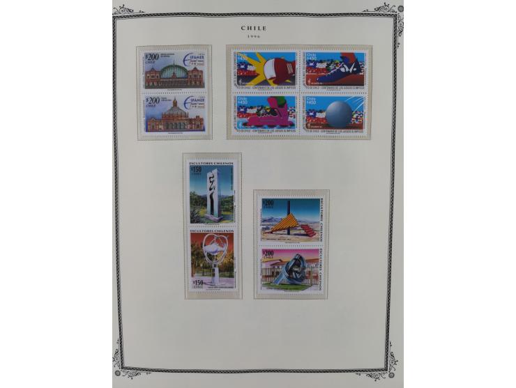 1853/2008, mainly unused / mint never hinged collection, from 1867 except of very few stamp in the main numbers virtually com