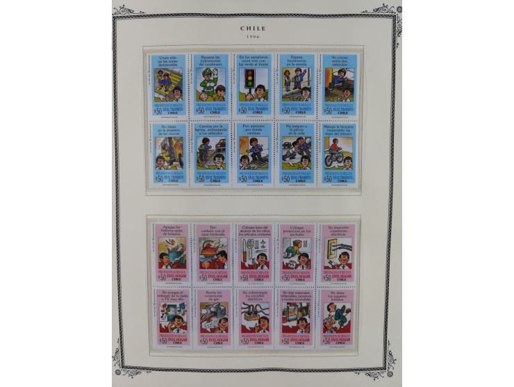 1853/2008, mainly unused / mint never hinged collection, from 1867 except of very few stamp in the main numbers virtually com