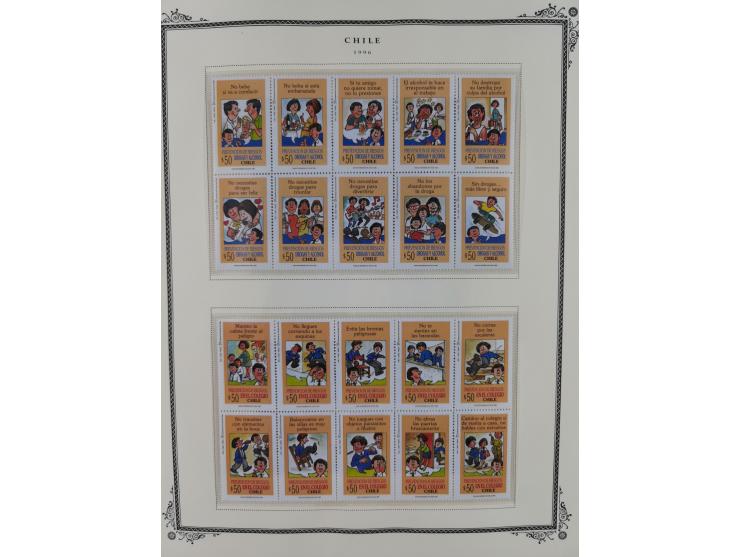 1853/2008, mainly unused / mint never hinged collection, from 1867 except of very few stamp in the main numbers virtually com